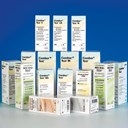 Afbeelding van Urine Teststrips, Combur 9, Leuco, Nitriet, Ph, Proteine, Ketonen, Bilirubine en  Glucose, Roche