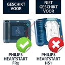 Afbeelding van AED Pad, Elektrode, Geschikt voor Philiips Heartstart