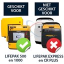 Afbeelding van AED Pad, Elektrode, Volwassene, Geschikt voor  Physio Control Quick Lifepak