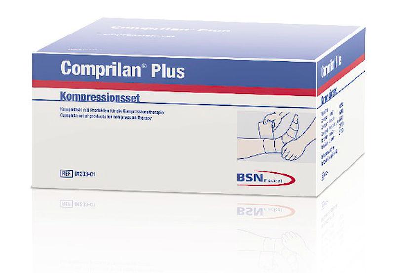 Korte Rek Zwachtel, Comprilan Compressiebox, BSN