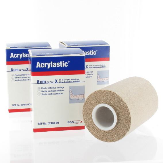 Korte Rek Zwachtel, Acrylastic, BSN