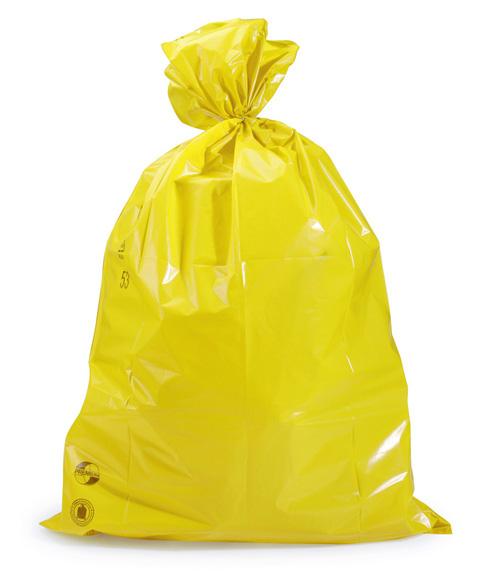 Afvalzak, HDPE, Type 20, Huismerk