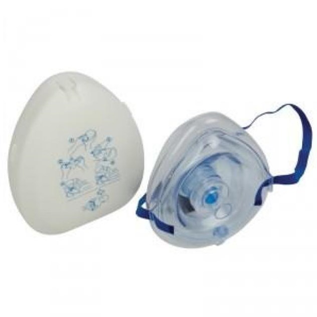 Pocket Masker, Beademingsmasker, Hard Case, Sanaplast