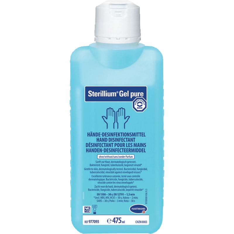 Hand Desinfectiemiddel, Sterillium Gel Pure, CTBG Geregistreerd, Hartmann