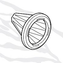 Thermometerhoesje, Disposable, Omron MC-510