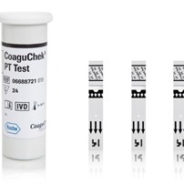 Coaguchek teststrips, geschikt voor Coaguchek Pro II,  Roche Coaguchek teststrips, geschikt voor Coaguchek Pro II,  Roche