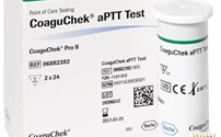 Coagucheck Teststrips, APTT, Geschikt voor Coaguchek Pro II,  Roche
