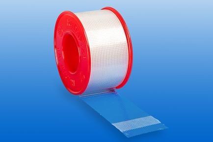 Fixatie Pleister, Rudafix, Transparant Geperforeerde Folie