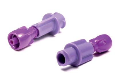 Voedingssonde, Voedingsadapter, Mannelijk, Nutrisafe 2