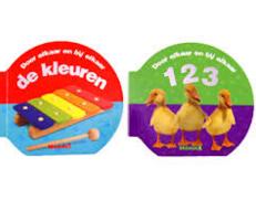 Boek, Getallen, Kleuren