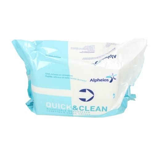 *Alpheios, Quick&amp;Clean, Reinigingsdoekjes voor oppervlaktes