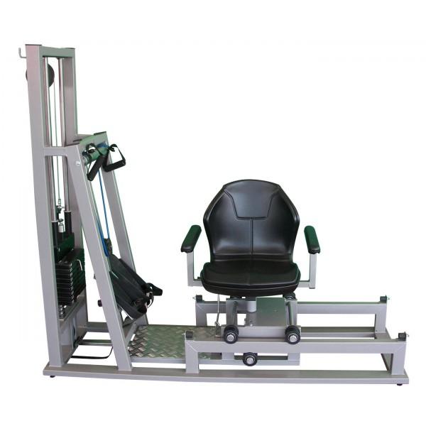 Fitnesstoestel,  Compactrower, Actieve Arm en Beentraner, Gerofitness, Nieuwe Versie