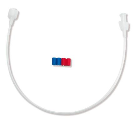 Slang, verbindingsslang, Lectro-Cath verlengleiding luer lock/ luer lock