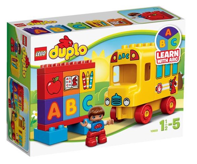 Lego Duplo, Mijn eerste bus 