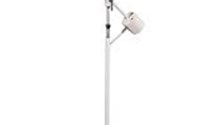 Lamp, Onderzoekslamp, Dr. Mach, model LED120F, 5 voetsstatief, met korte arm