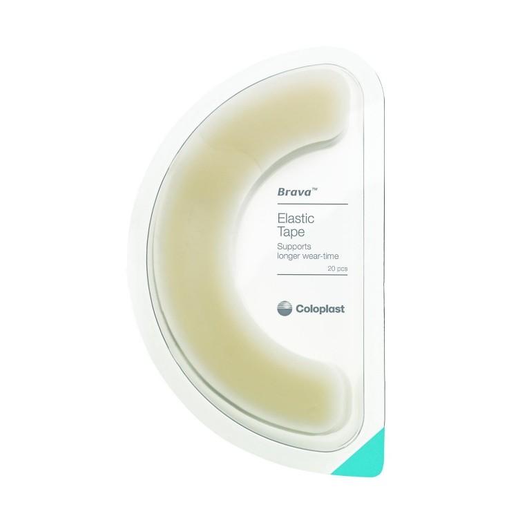 Stoma, Accesoires, Coloplast, Brava, Fixeerstrepen (halve maantjes)