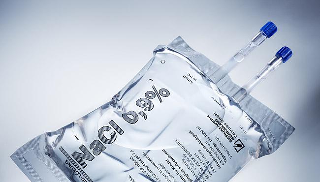 Infuus Vloeistof, Natriumchloride, NaCl 0.9%, Infuuszak