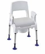 Douchestoel, Aquatec Pico, Soft Zitting, Invacare
