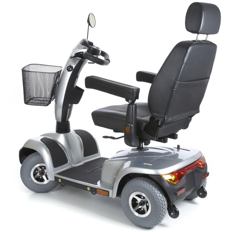 Scootmobiel, Invacare, Model Orion Meto, 4 Wielen, 6 Kmh