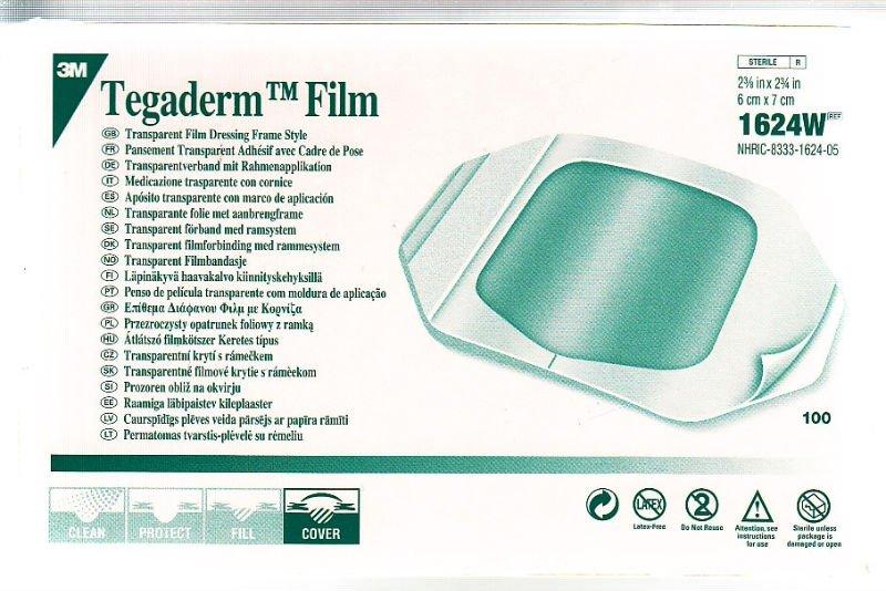 Fixatie Pleister, Wondfolie, Tegaderm Film, 3M