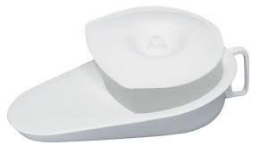 Bedpan, Kunststof, Met Deksel,  Vitility