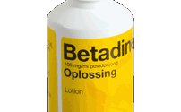 Betadine Oplossing, Bevat 100 mg Povidonjood