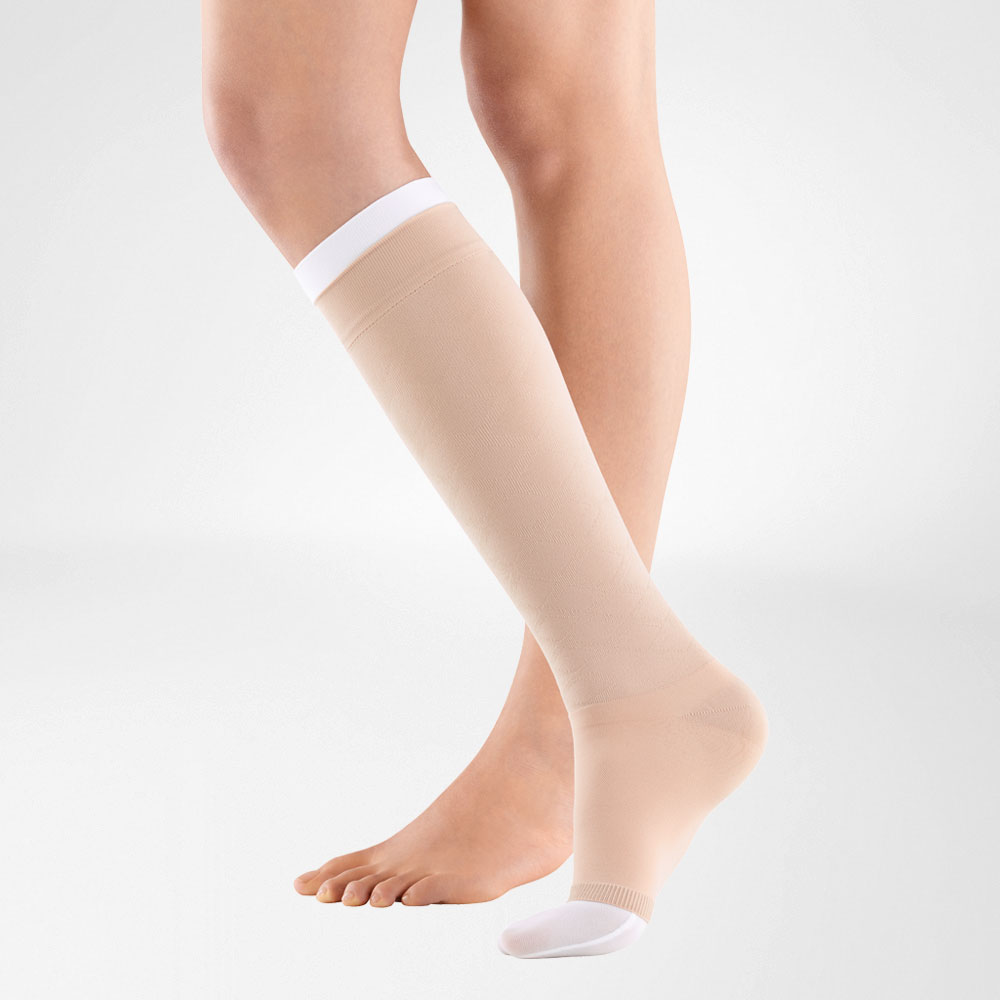 Compressiekousen, Bauerfeind, VenoTrain Ulcertec, 39 Moderate, 2 Onderkousen, 1 Bovenkous