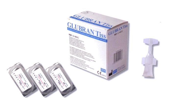 Huidlijm, Inclusief Applicatiespuit, Glubran Tiss