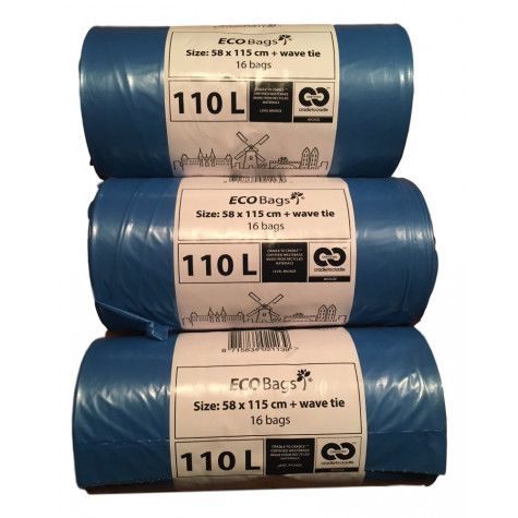 DiaperChamp, Eco, Maxi Zak, Luieremmer, Medium, Large