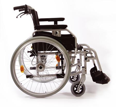 Lichtgewicht  Rolstoel, Bescomed, Primus ML, Met Begeleidersrem