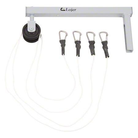 Pulley, Lojer, Vertical Pulley, Ophangsysteem