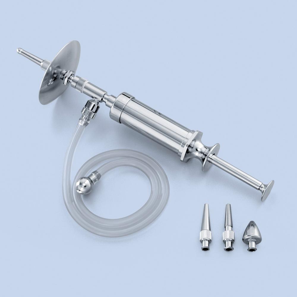 Instrumenten, Oorspuit, Zelfvuller, complete set, HSW