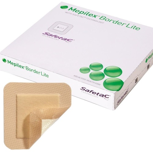 *Schuimverband, Mepilex, Border flex Lite, Safetac, Adhesive, Steriel, Molnlycke