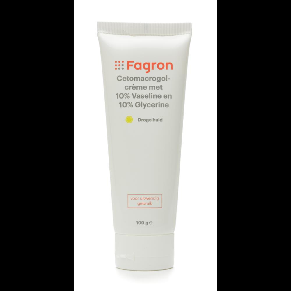 Cetomacrogol creme met 10% Vaseline en 10% glycerine
