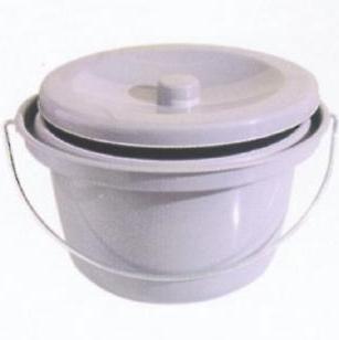 Toiletemmer, Geschikt voor Model Zwickau