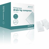 Steriel Splitgaas, Non Woven, 4 Laags, Klinion Steriel Splitgaas, Non Woven, 4 Laags, Klinion