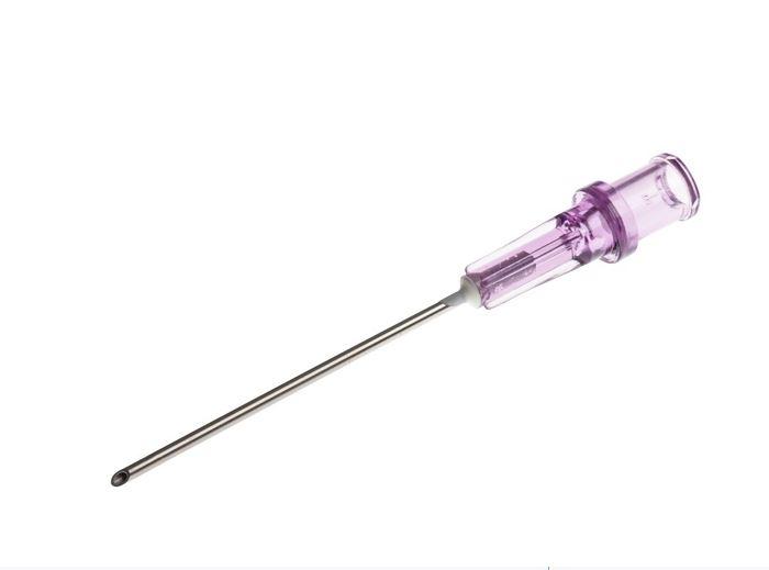 Optreknaald, veiligheidsnaald, blunt fill, met filter, Becton Dickinson