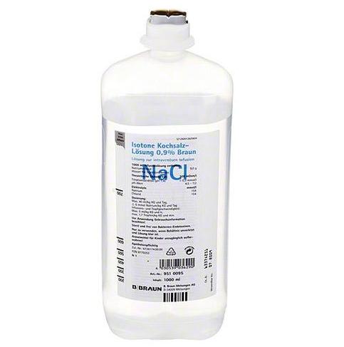 Infuus Vloeistof, Natriumchloride, NaCl 0.9 %, Isotoon, Ecoflac, Bbraun