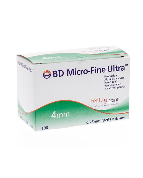 Diabetes, Pennaald, Microfine Ultra, Becton
