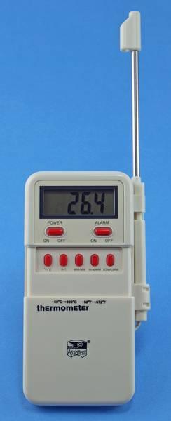 *Thermometer, Digitaal, Instelbare Temperatuur