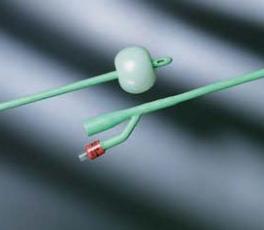 Verblijf catheter, Silastic Foley, latex gecoat met siliconenlastomer, Bard