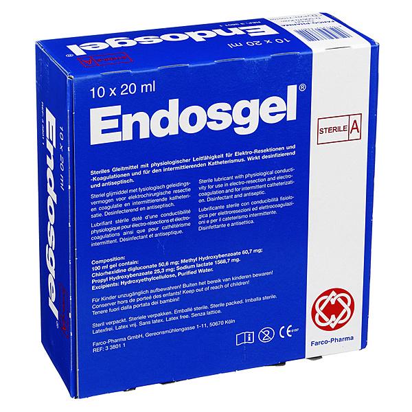 Steriel Glijmiddel, Endosgel
