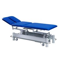 Behandelbank, Manumed Optima, Type 222, Elektrisch Verstelbaar, 3 Delig Behandelbank, Manumed Optima, Type 222, Elektrisch Verstelbaar, 3 Delig