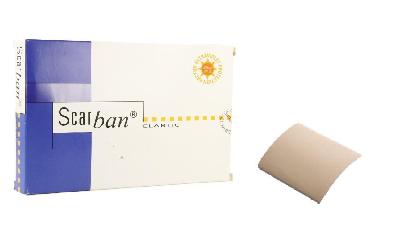 Littekenverband, Scarban Elastic Silicone