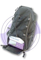 Voedingspomp, Flocare Infinity, Rugzak, Nutricia