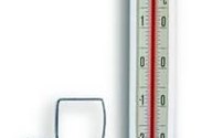 Thermometer, Analoog, min/max, 25 - 35 graden, inclusief houder, geschikt voor koelkast