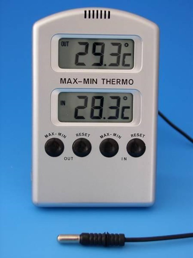 Thermometer, Medicijn Koelkast, Digitaal
