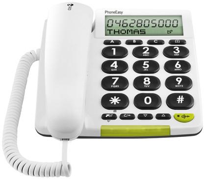 Senioren Telefoon, Doro Phone Easy 312CS, Grote Toetsen