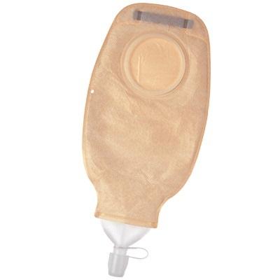 Ileostoma, 2 Delig, Opvangzakje, Almarys Twin, High Flow, BBraun 