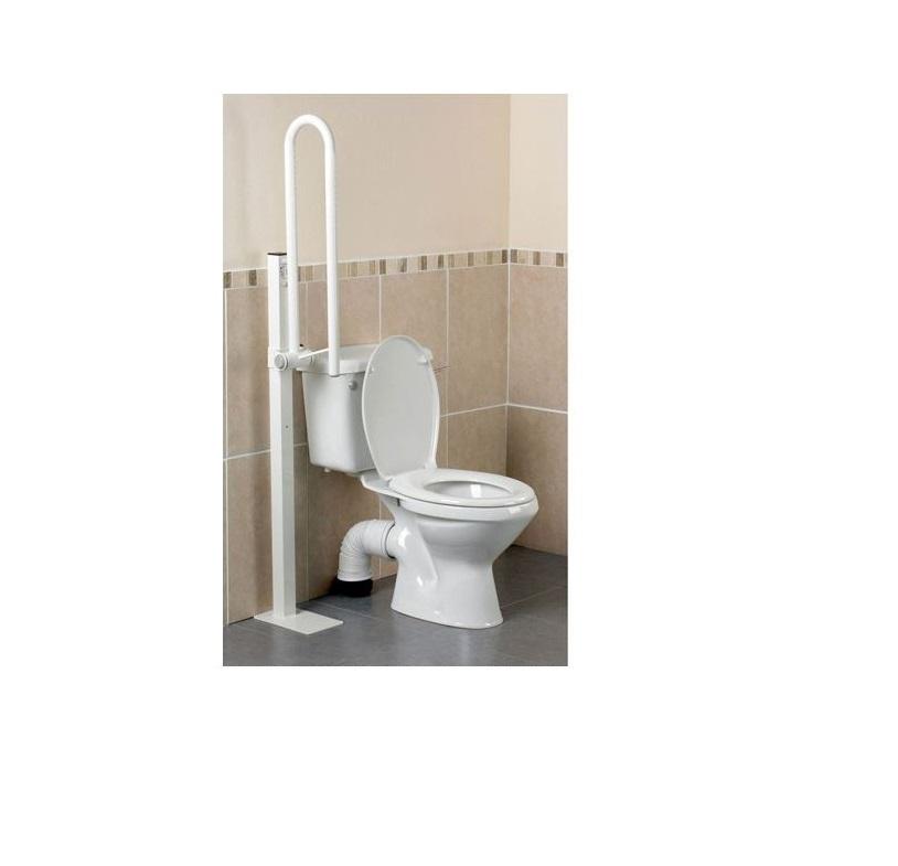 Wandbeugel Toiletbeugel op Vloerstatief